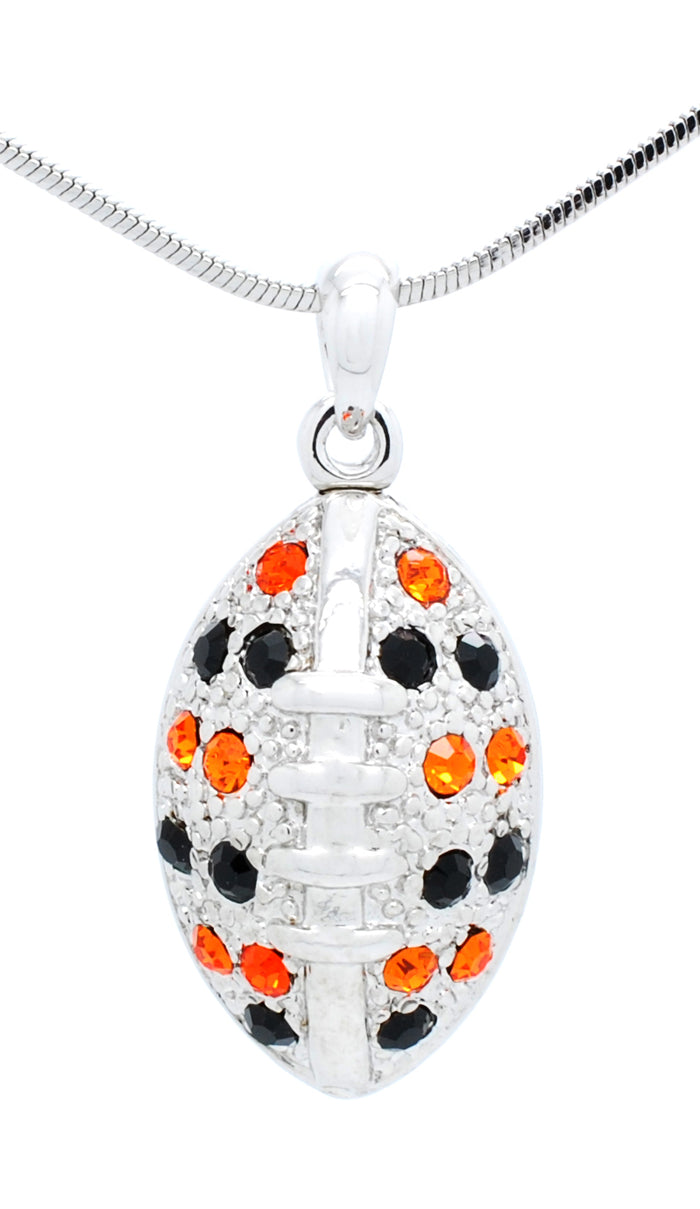 Orange/Black / 18"