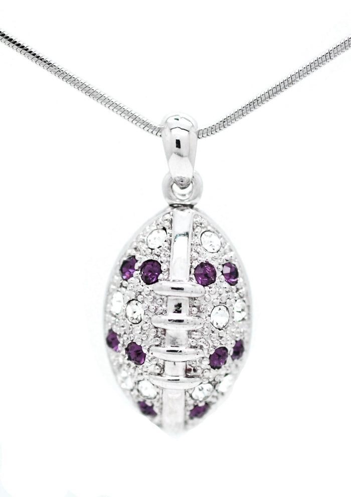 Purple/Clear / 18"