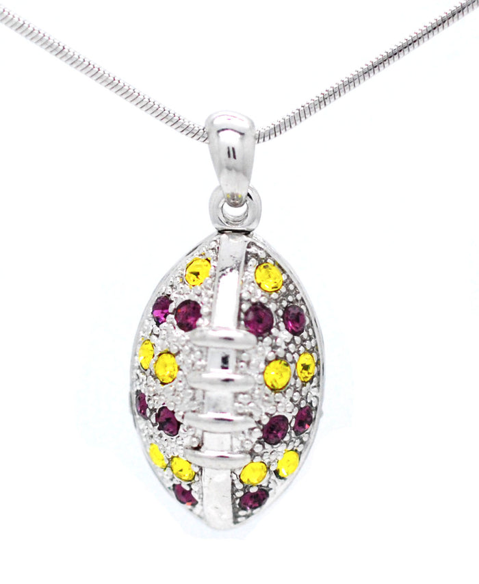 Purple/Yellow / 18"