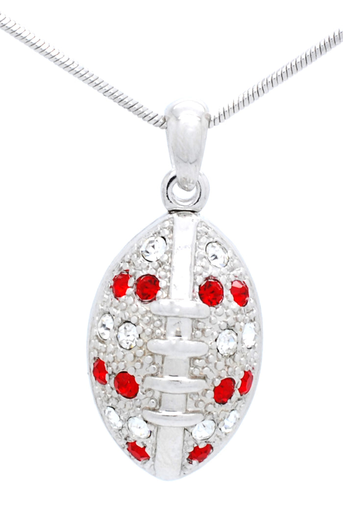 Red/Clear / 18"