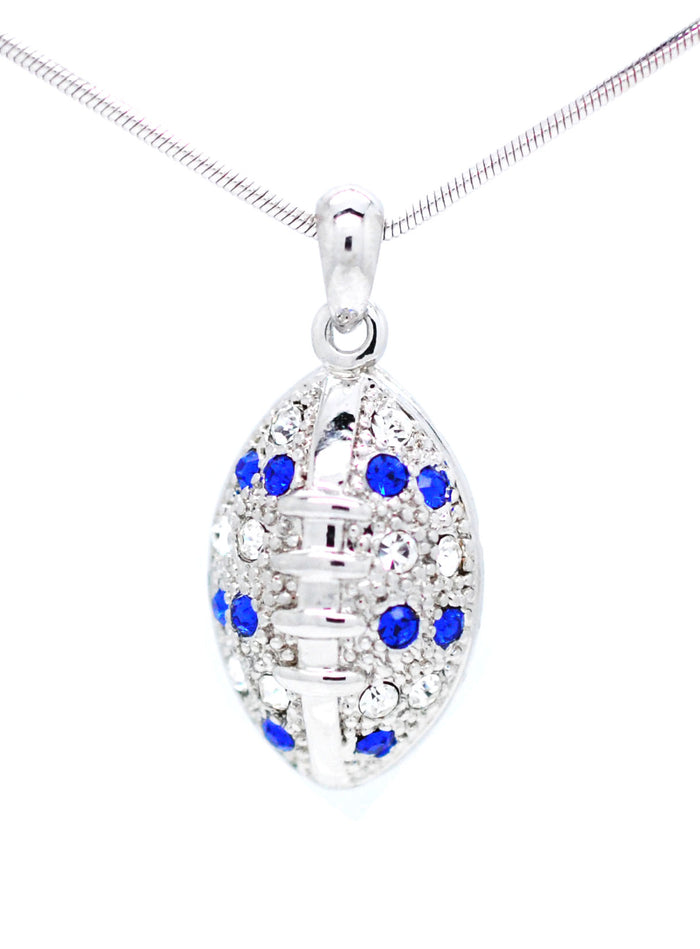 Royal/Clear / 18"