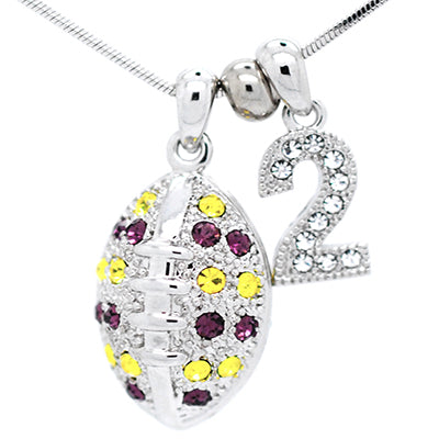 Football Necklace - Large