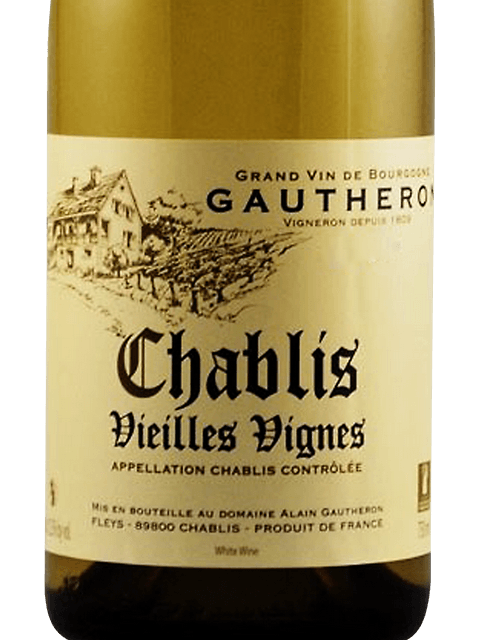 Gautheron Chablis Vieilles Vignes 2023