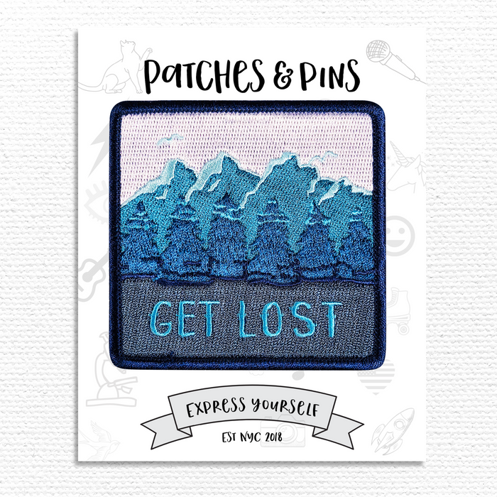 Get Lost Patch