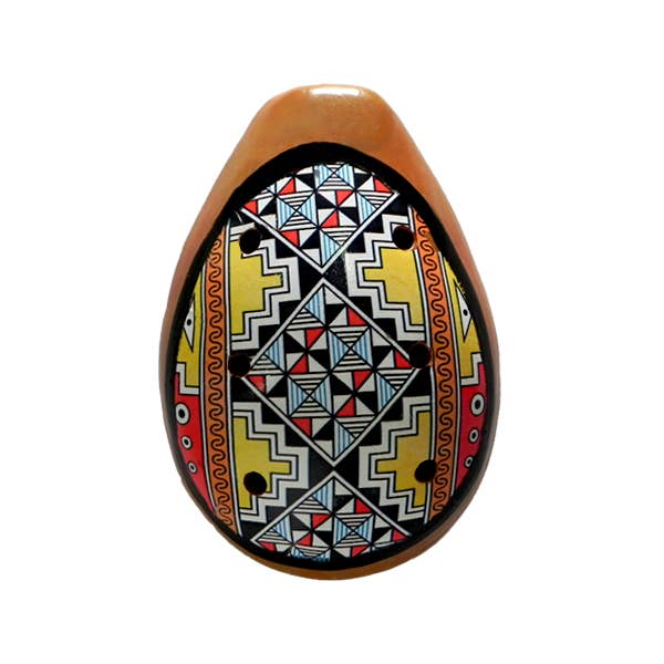 GLA-OCA Large Geometric Ocarina