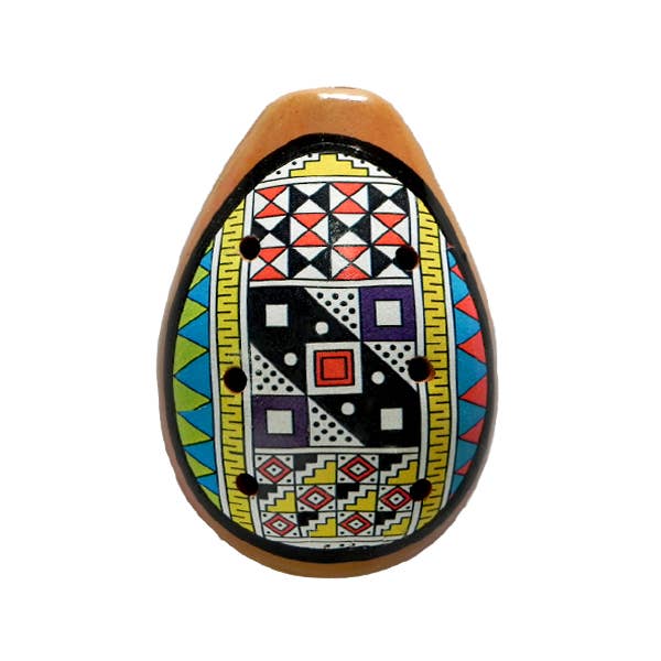 GLA-OCA Large Geometric Ocarina