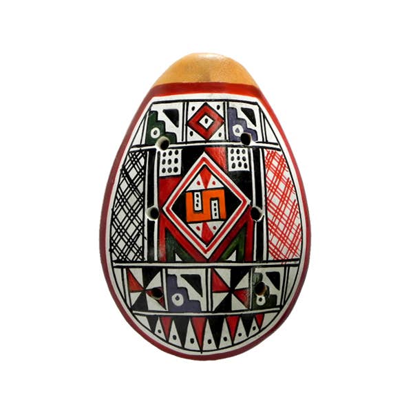 GLA-OCA Large Geometric Ocarina