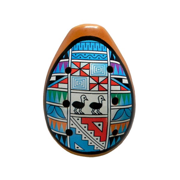 GLA-OCA Large Geometric Ocarina