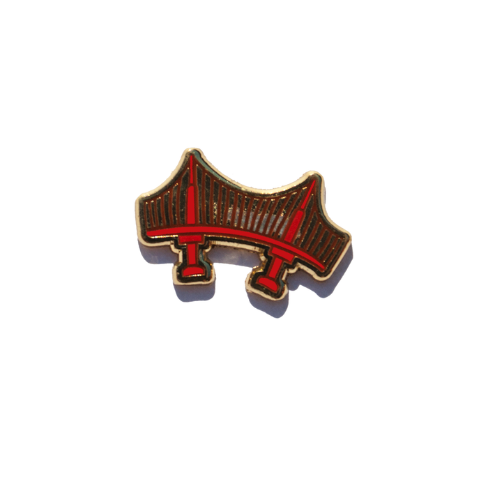 Golden Gate Bridge Enamel Pin