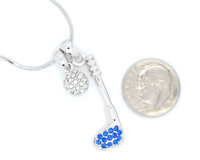 Golf Necklace