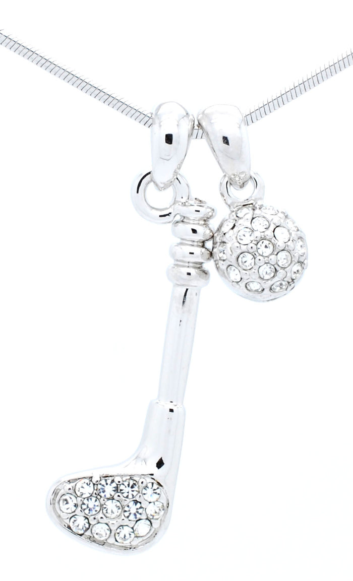 Golf Necklace