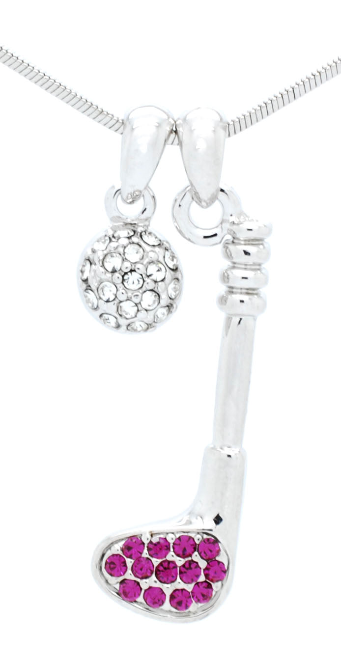 Golf Necklace