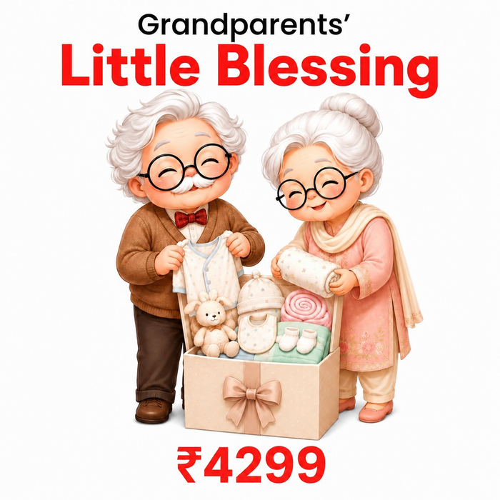 Grandparents Little Blessings  I  ₹4299. I  Gift Hamper