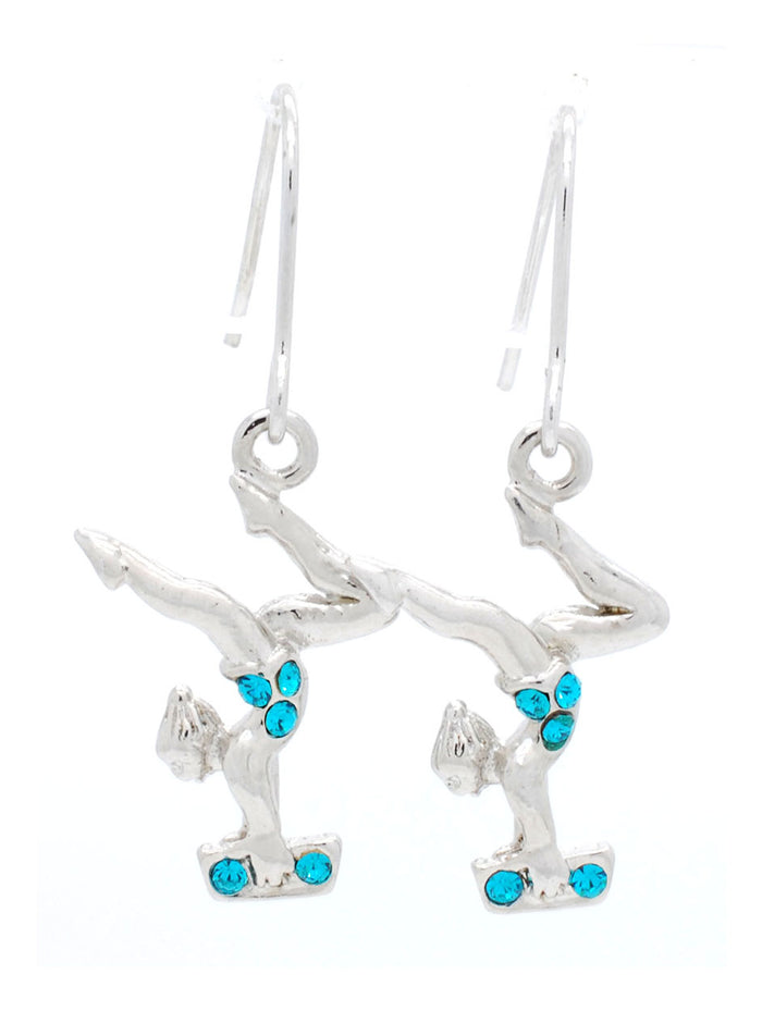 Gymnast DANGLE Earrings - Beam