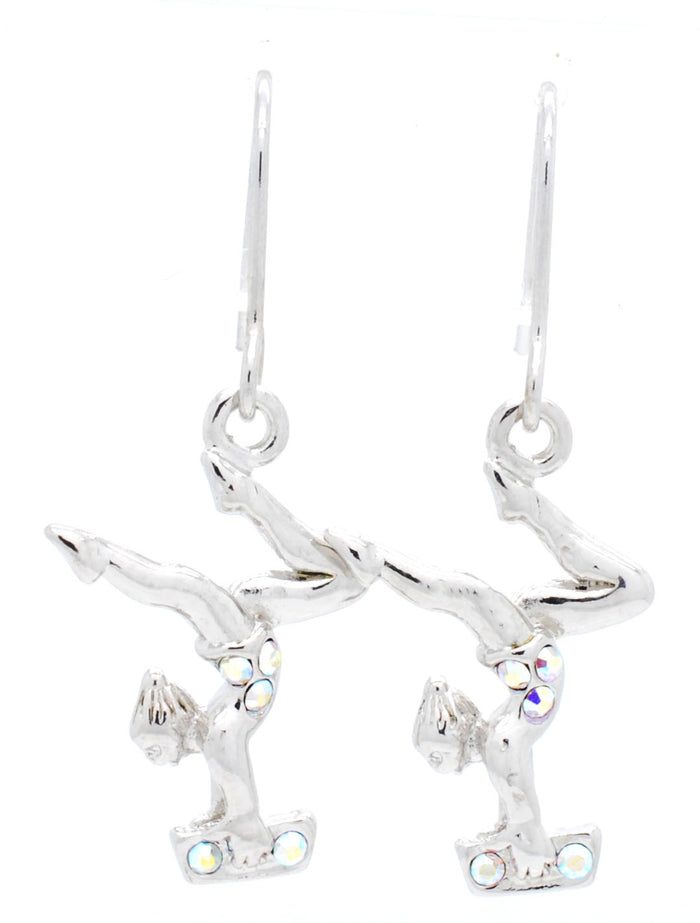 Gymnast DANGLE Earrings - Beam
