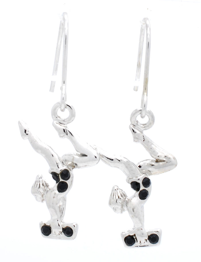 Gymnast DANGLE Earrings - Beam