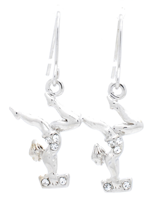 Gymnast DANGLE Earrings - Beam