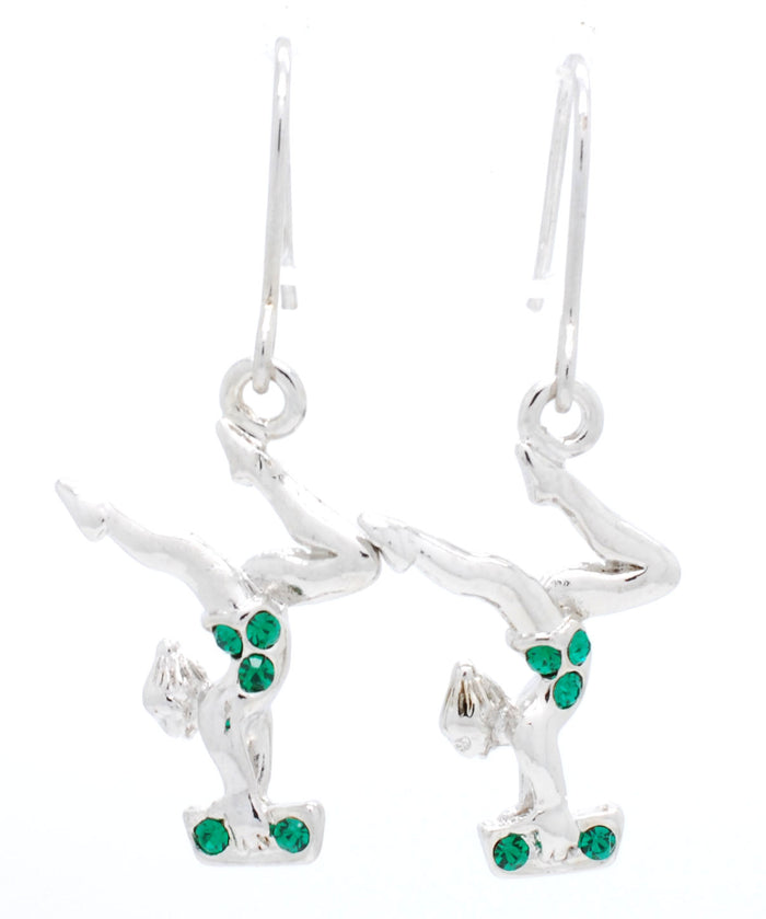 Gymnast DANGLE Earrings - Beam