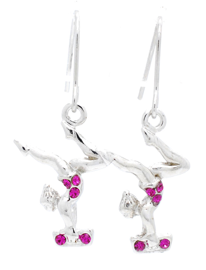 Gymnast DANGLE Earrings - Beam