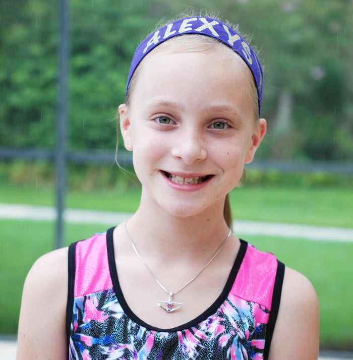 Gymnast Necklace - Uneven Bars