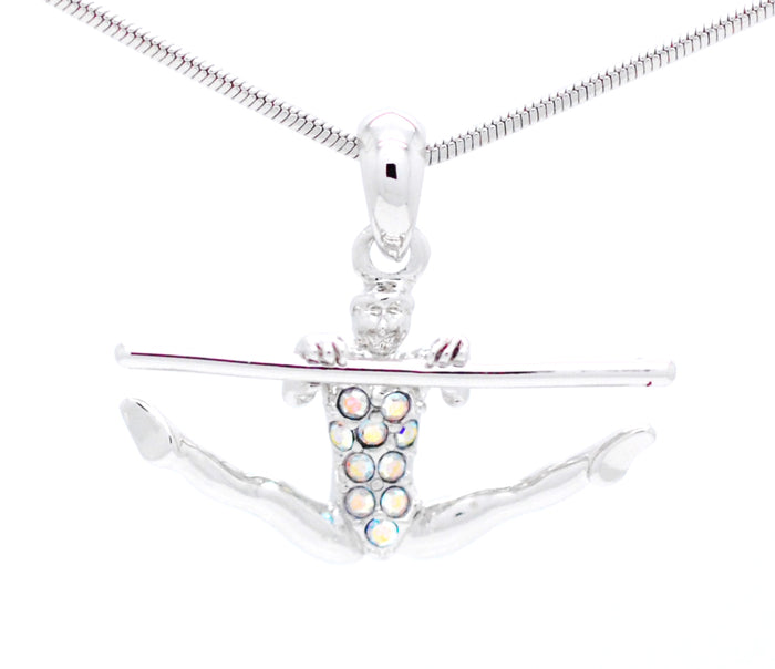 Gymnast Necklace - Uneven Bars