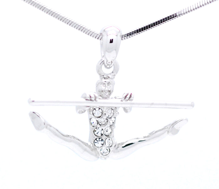 Gymnast Necklace - Uneven Bars