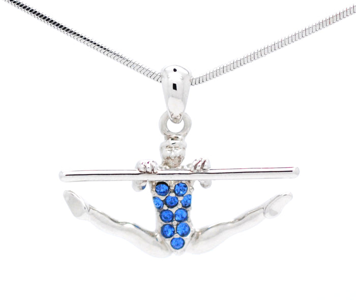 Gymnast Necklace - Uneven Bars