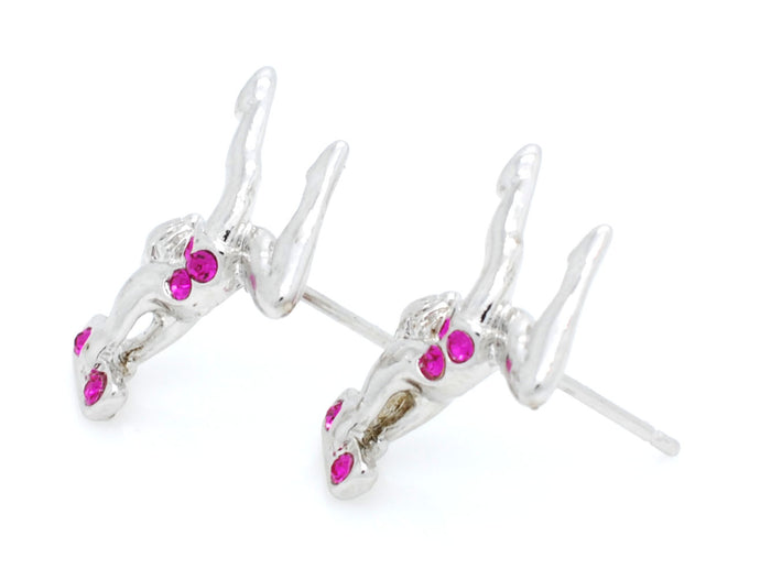 Gymnast POST Earrings - Beam