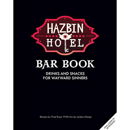 HAZBIN HOTEL BAR BOOK HC