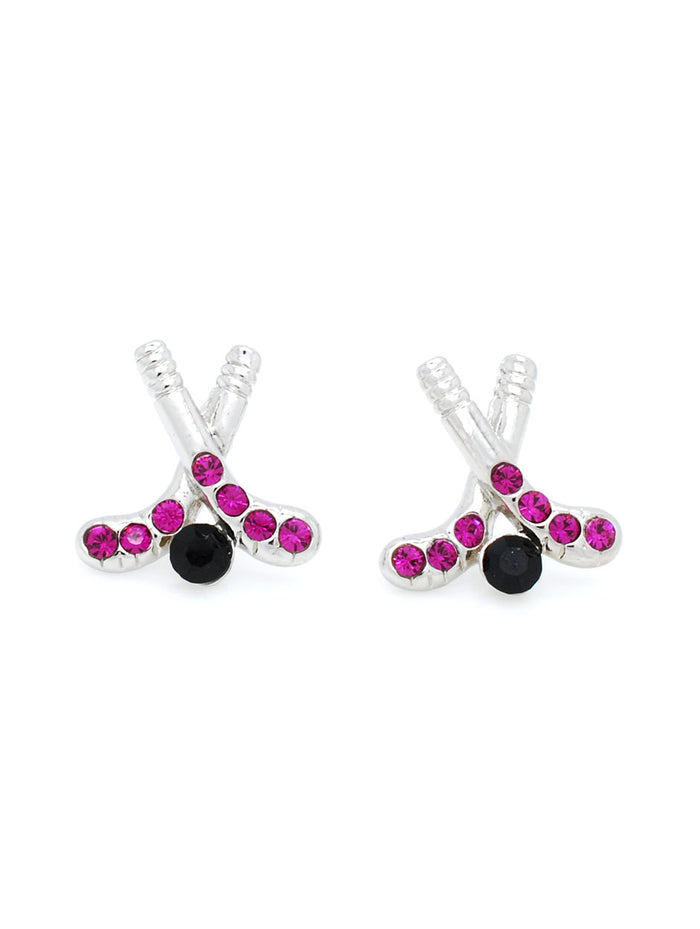 Hockey Earrings - POST