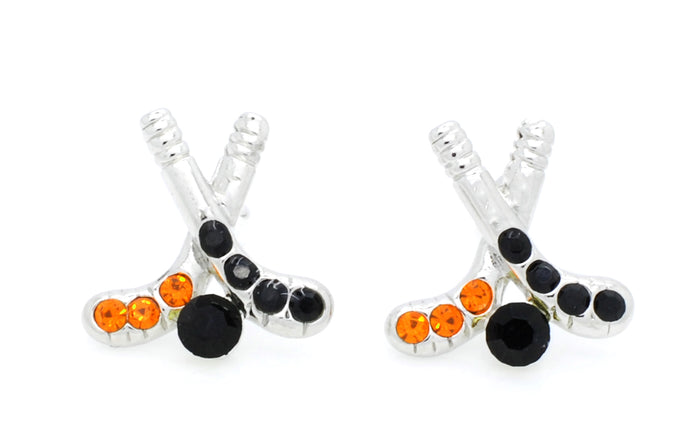 Orange/Black
