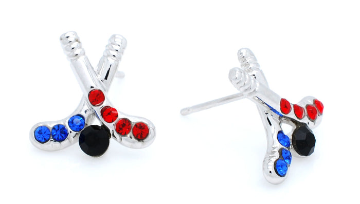Hockey Earrings - POST