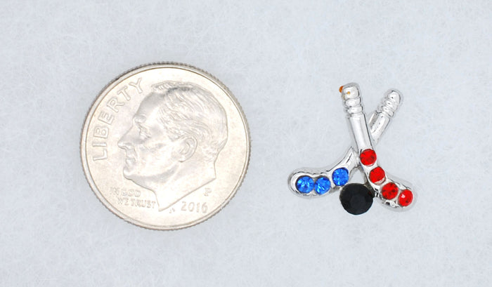 Hockey Earrings - POST