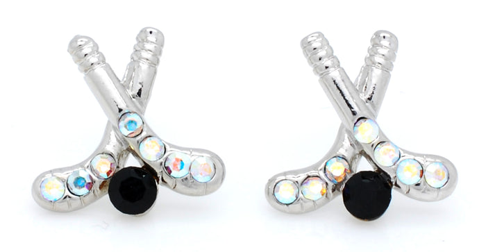 Hockey Earrings - POST