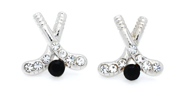 Hockey Earrings - POST