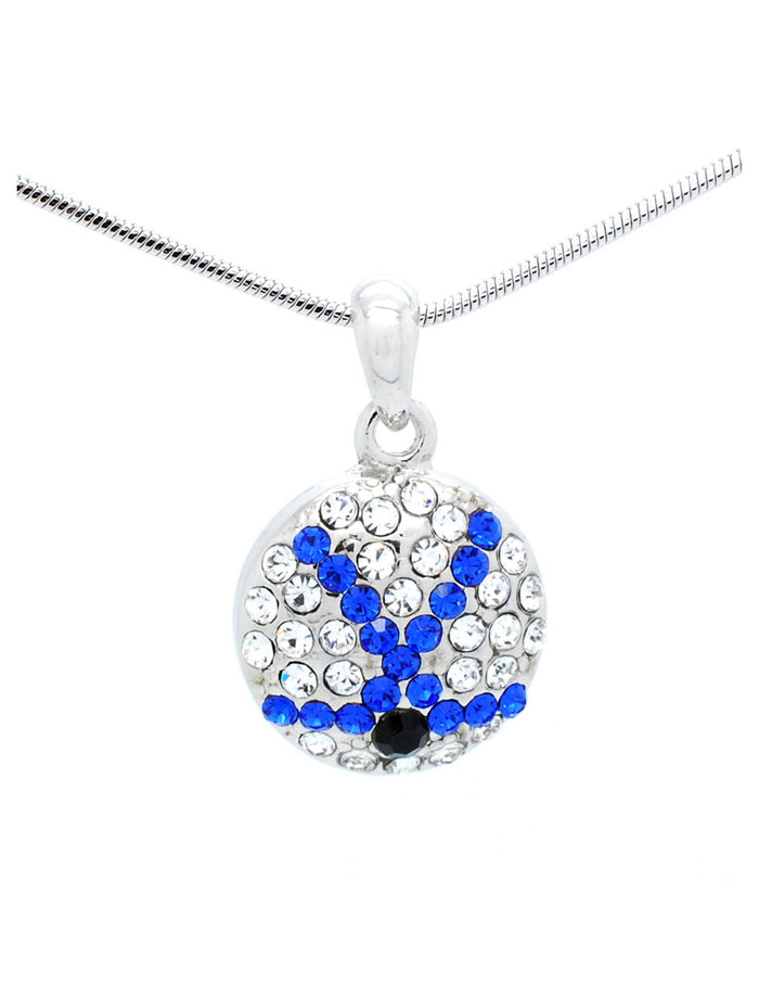 Hockey Puck Necklace