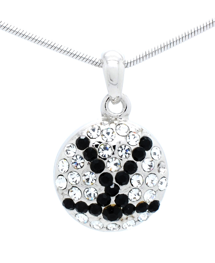 Hockey Puck Necklace