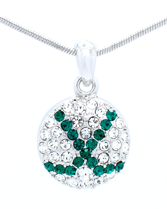 Hockey Puck Necklace