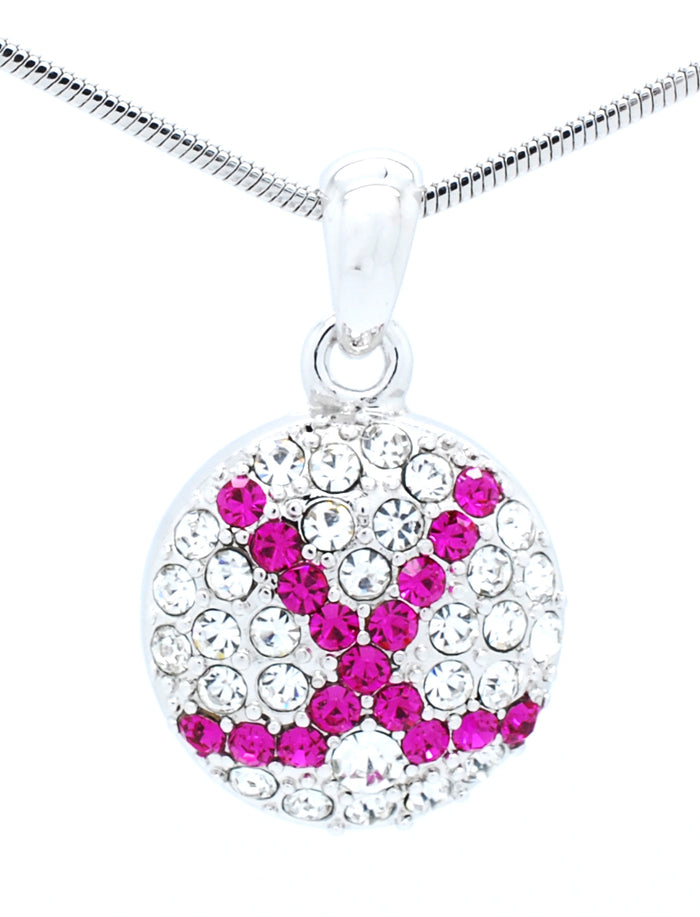 Hockey Puck Necklace