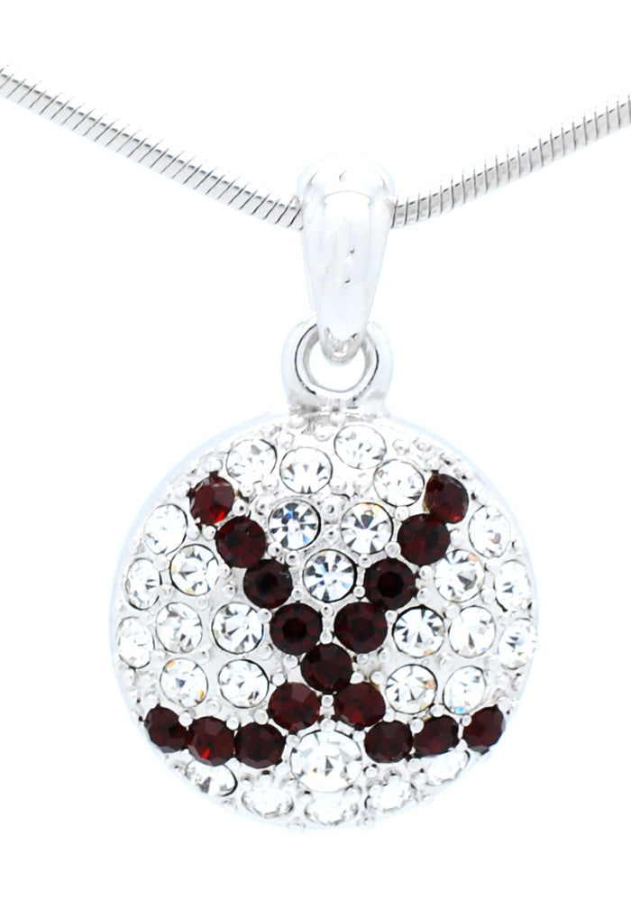 Hockey Puck Necklace