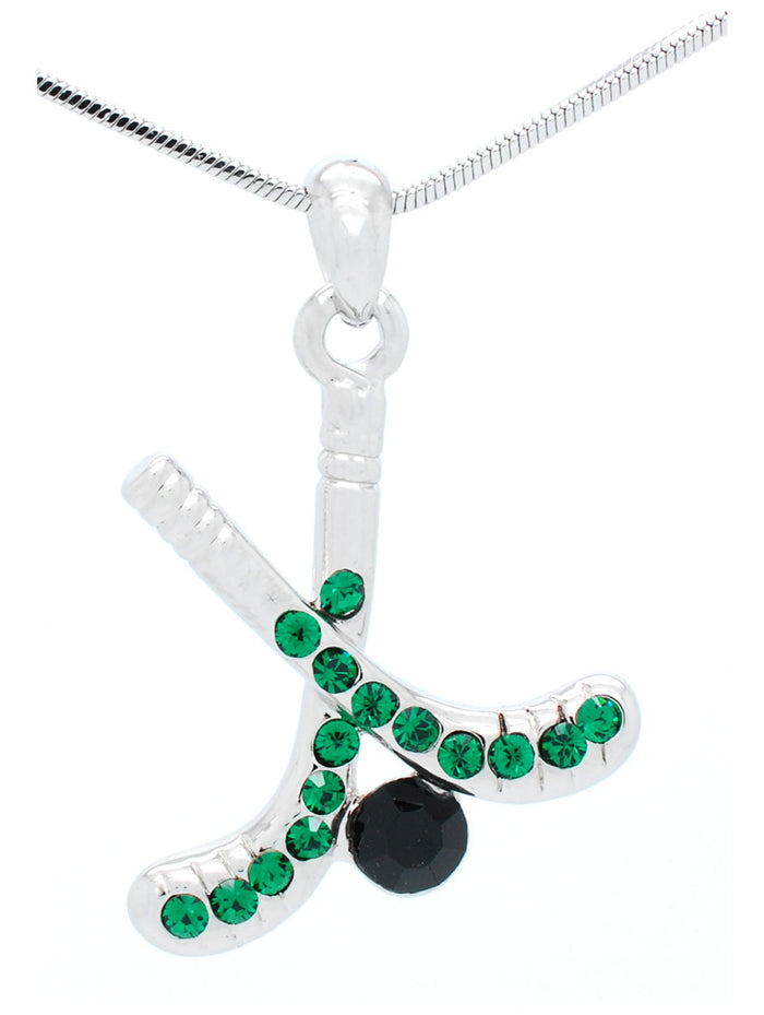 Hockey Stick Necklace - Large Single Color