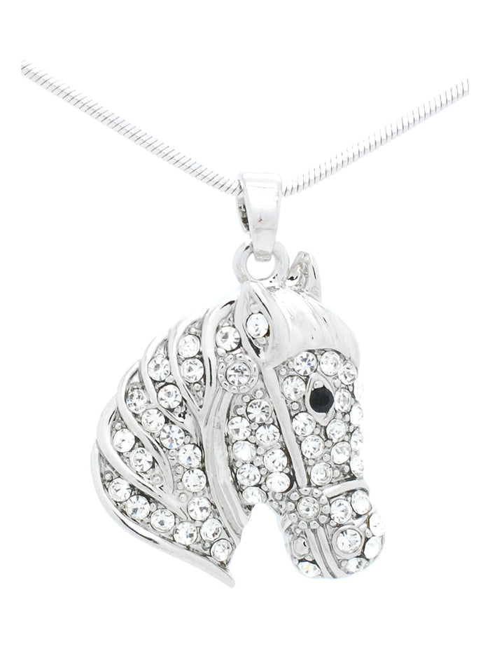 Horse Head Necklace