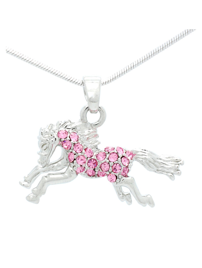 Horse Necklace Jumping