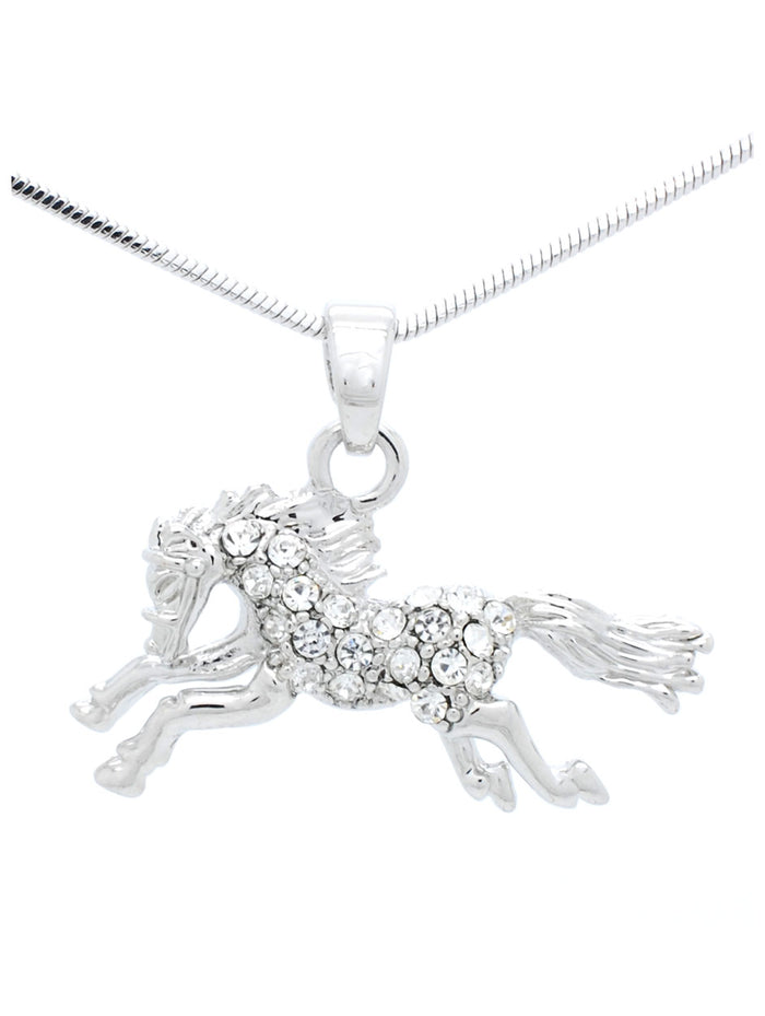 Horse Necklace Jumping