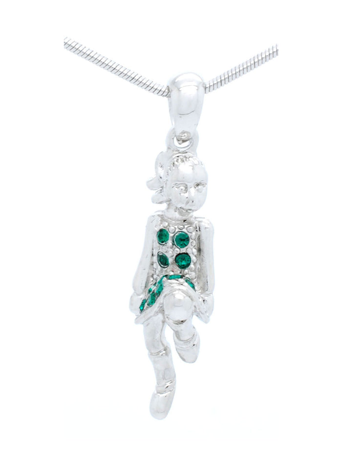Irish Dancer Necklace - Large
