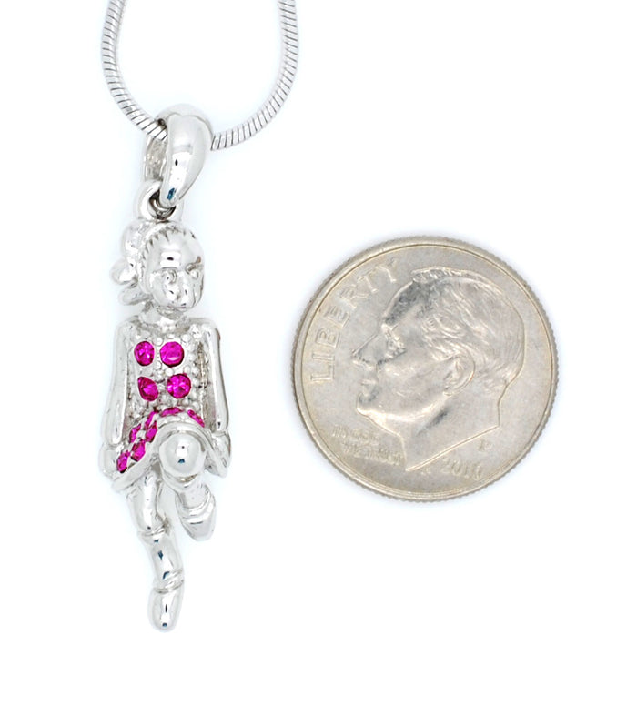 Irish Dancer Necklace - Large