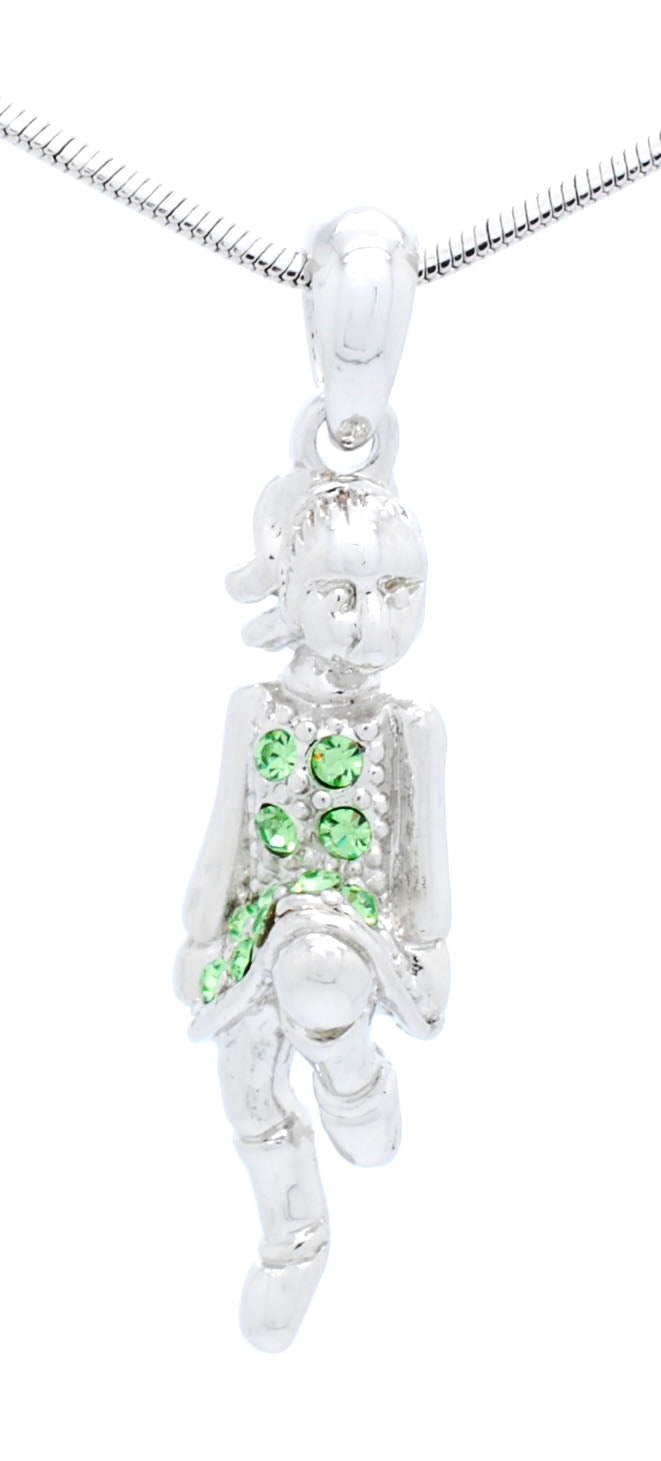 Irish Dancer Necklace - Large
