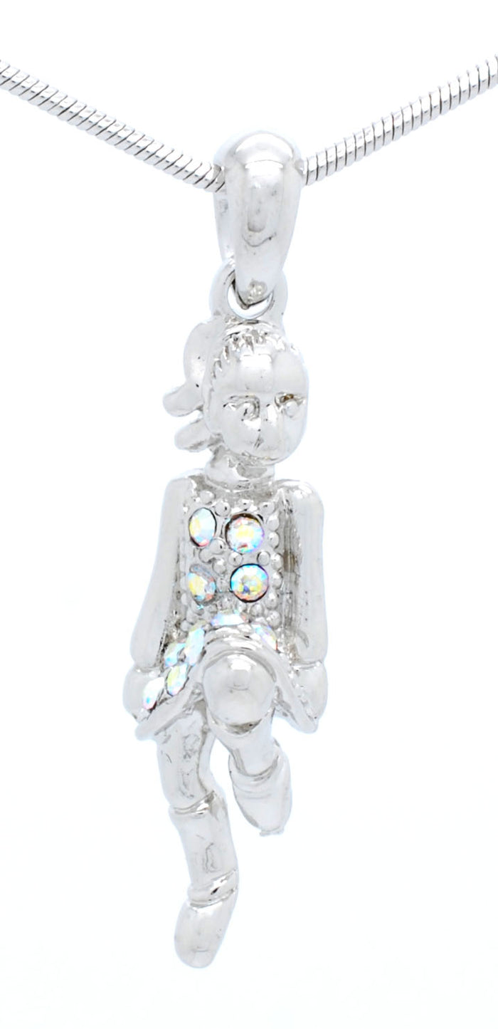 Irish Dancer Necklace - Large