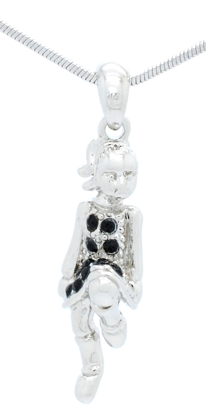 Irish Dancer Necklace - Large