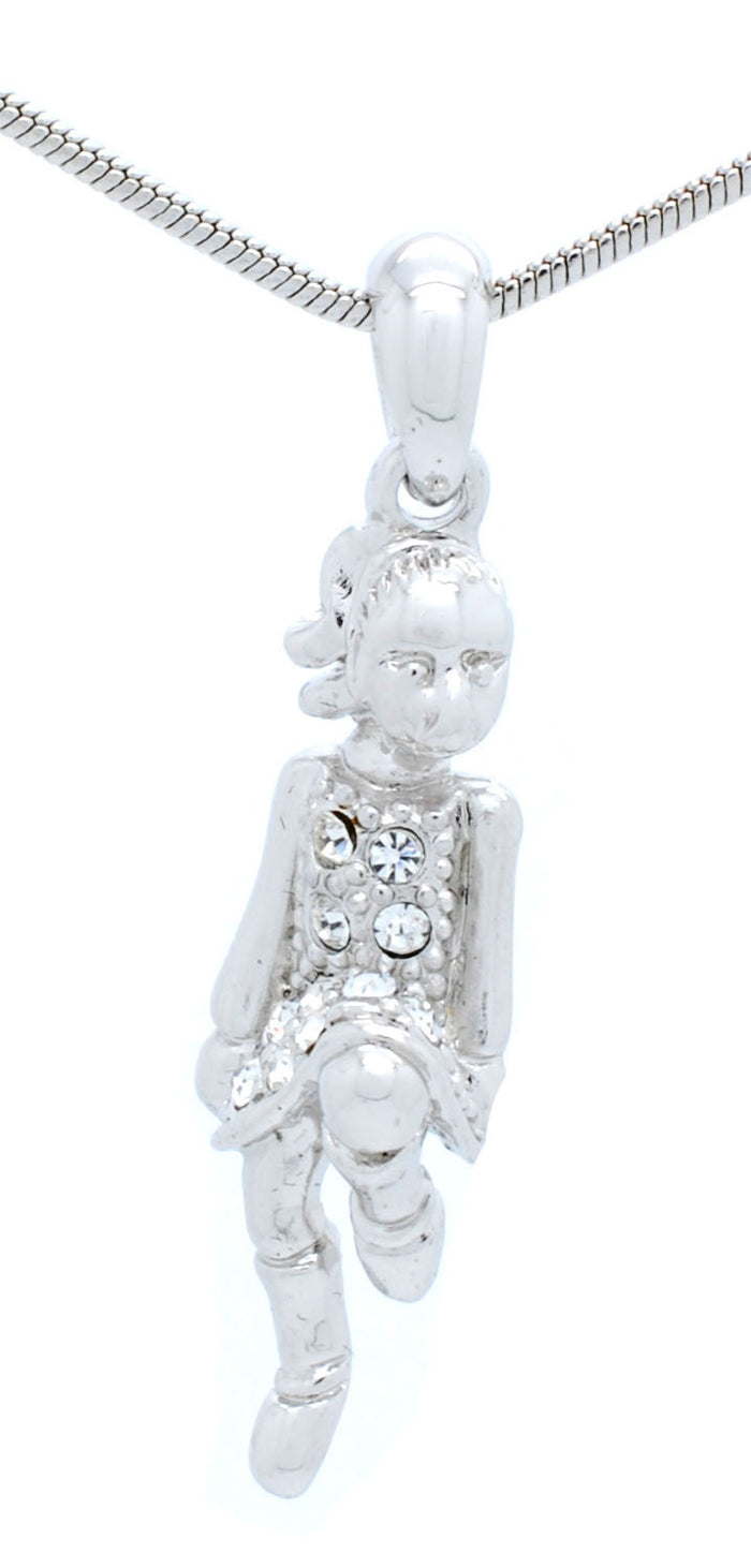 Irish Dancer Necklace - Large